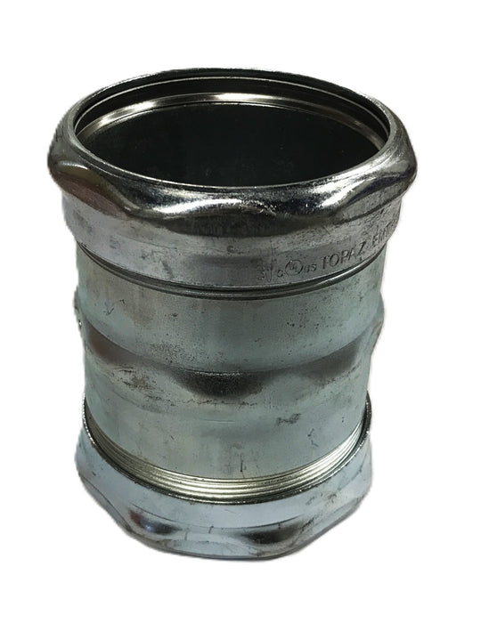 Topaz/Unbranded 3 inch EMT/RIGID/IMC Compression Fitting 668S [Lot of 2] NOS