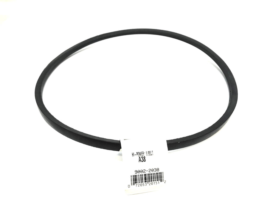 Gates A38 Hi-Power II Belt 9002-2038 [Lot of 4] NOS