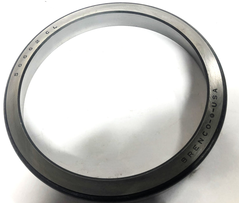 Brenco Tapered Roller Bearing Cup 56662CL NOS