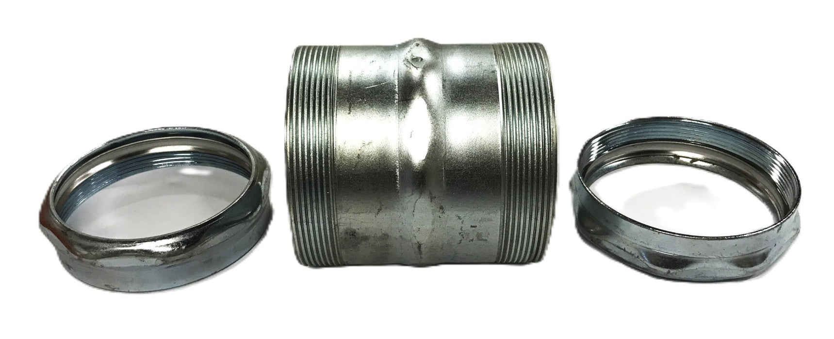 Topaz/Unbranded 3 inch EMT/RIGID/IMC Compression Fitting 668S [Lot of 2] NOS