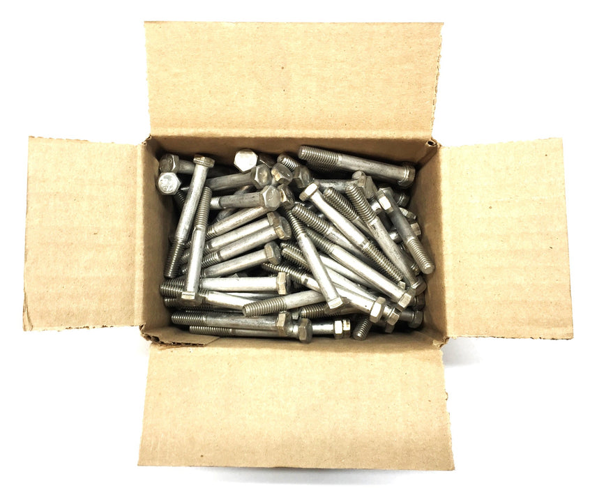 Unbranded 5/16"-18 X 2-3/4" Stainless 18-8 Hex Head Cap Screw [Lot of 120] NOS