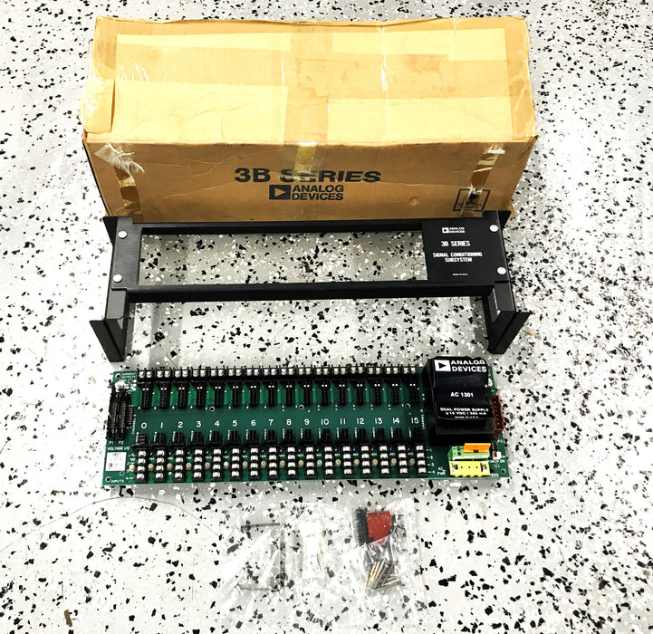 Analog Devices 16 Channel Backplane 3B01 NOS