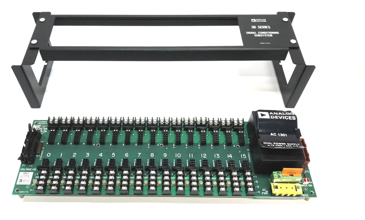 Analog Devices 16 Channel Backplane 3B01 NOS
