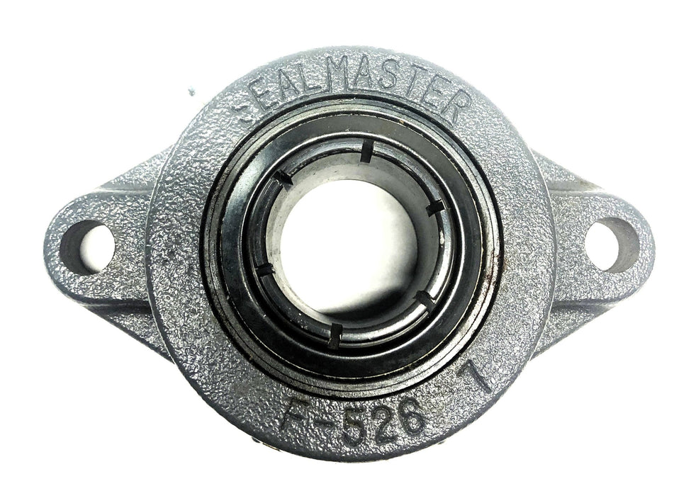 SealMaster Flange Bearing 1-7/16 inch SFT-23T (F-526-7, 2-17T-DG) NOS