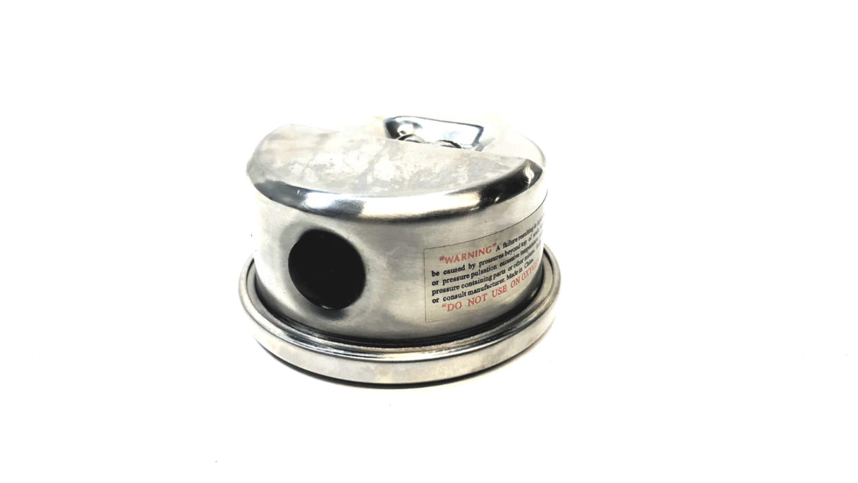 Unbranded 2.5" Liquid Filler 1/4 NPT LM Gauge 201LS-254D NOS