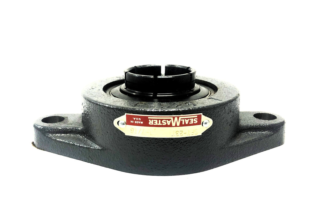 SealMaster Flange Bearing 1-7/16 inch SFT-23T (F-526-7, 2-17T-DG) NOS