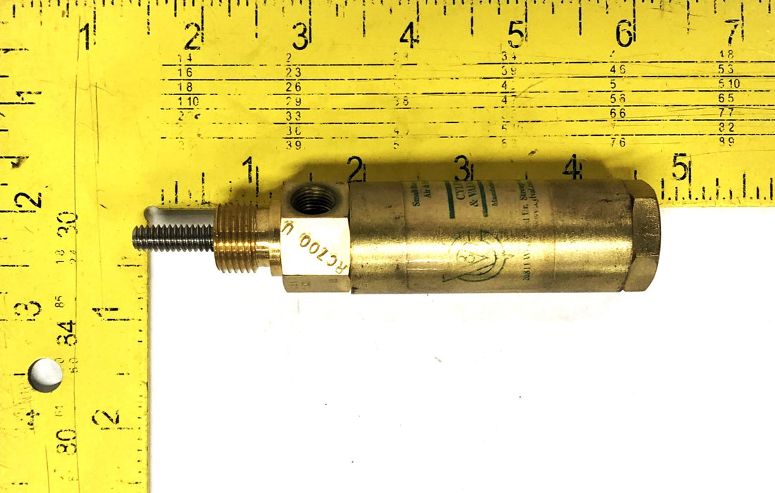 Cylinders & Valves Inc Small Bore Hydraulic Cylinder RC-700-U NOS