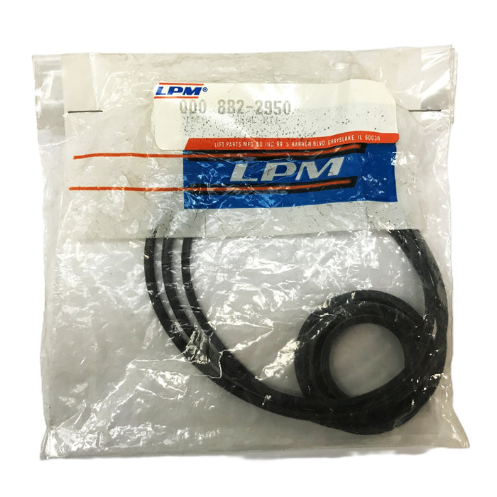 LPM Forklift Hydraulic Seal Kit 882-2950 NOS