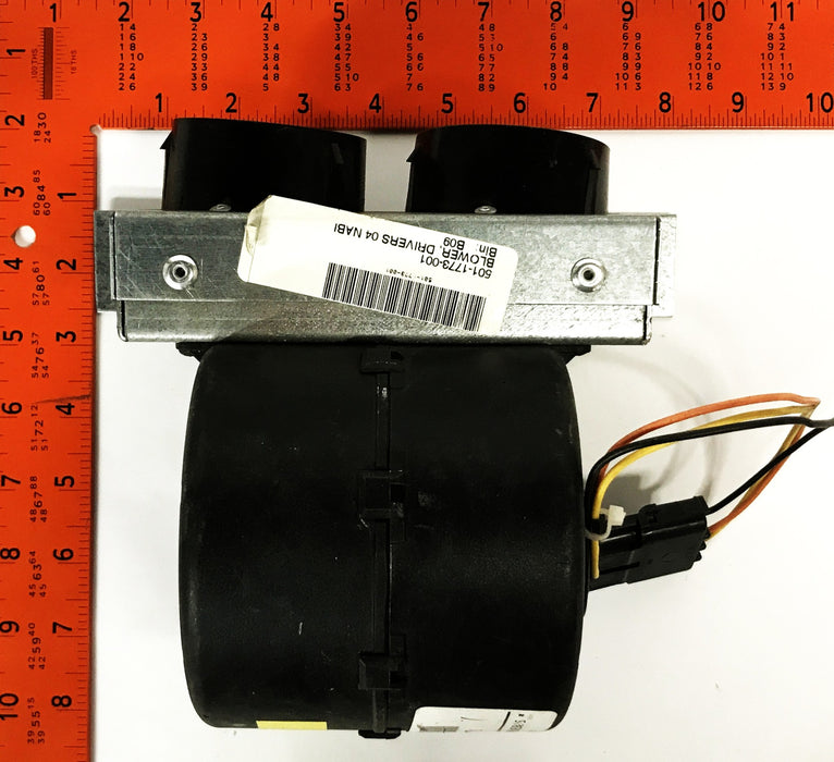 SGM 24-volt Driver's Side Blower Assembly 0083-0017 NOS