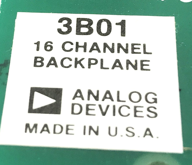 Analog Devices 16 Channel Backplane 3B01 NOS