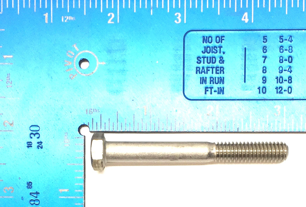 Unbranded 5/16"-18 X 2-3/4" Stainless 18-8 Hex Head Cap Screw [Lot of 120] NOS