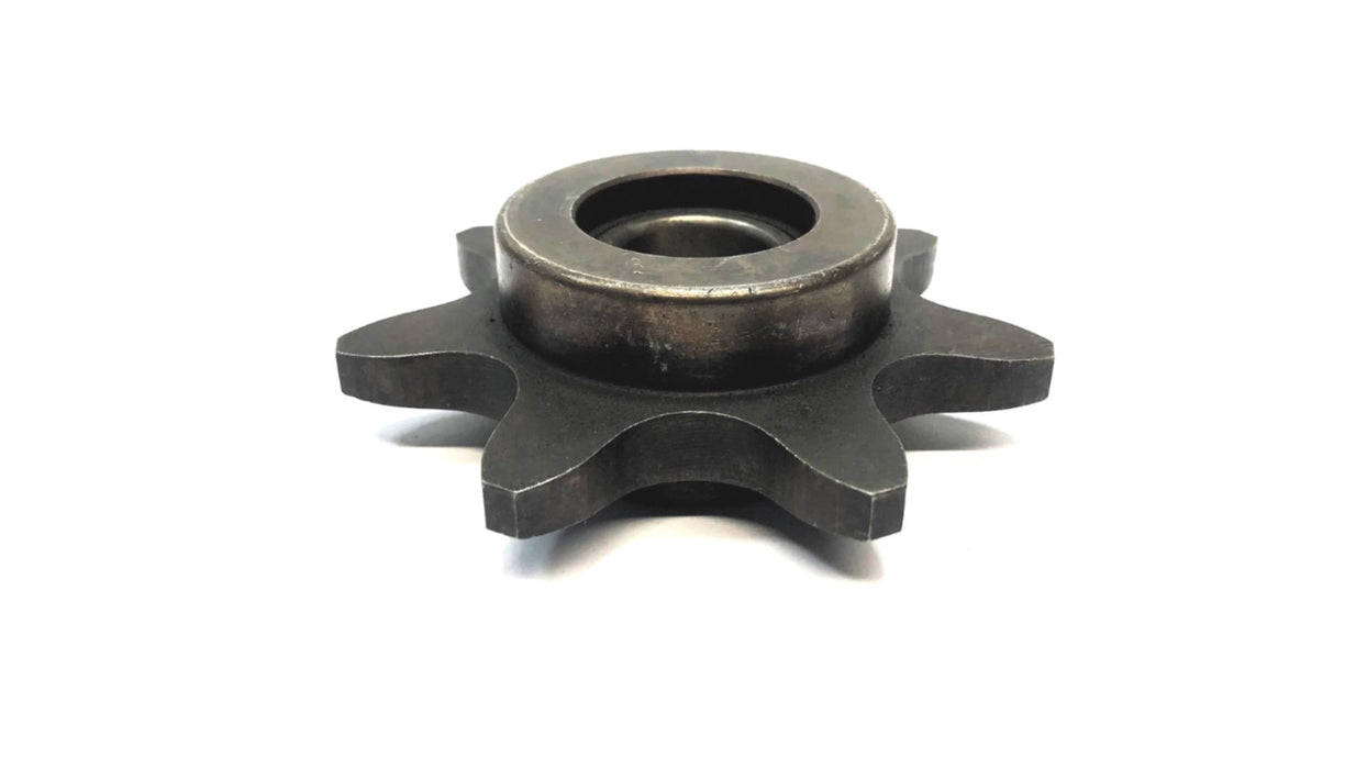 RB Tech 3/4" Bore W/ 7 Unbeveled Teeth Double Ball Bearing Sprocket 2052B7 NOS