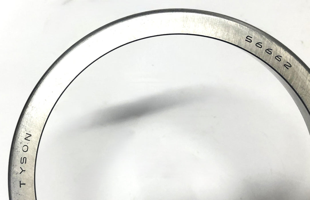 Tyson Tapered Roller Bearing Cup 56662 NOS
