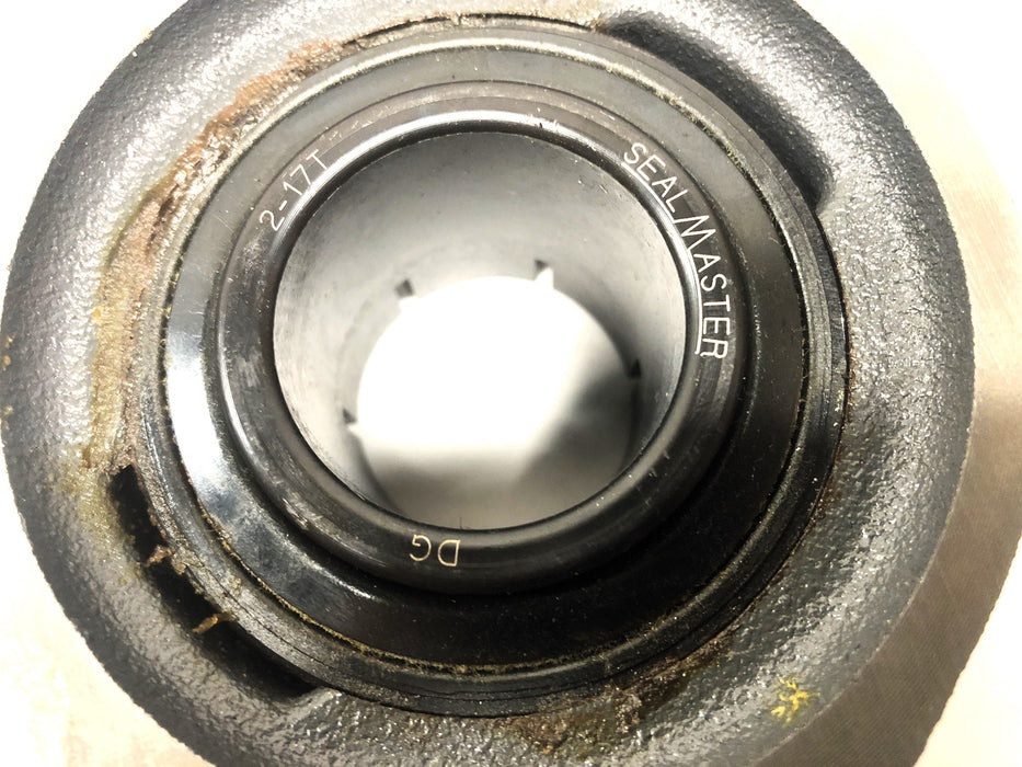 SealMaster Flange Bearing 1-7/16 inch SFT-23T (F-526-7, 2-17T-DG) NOS