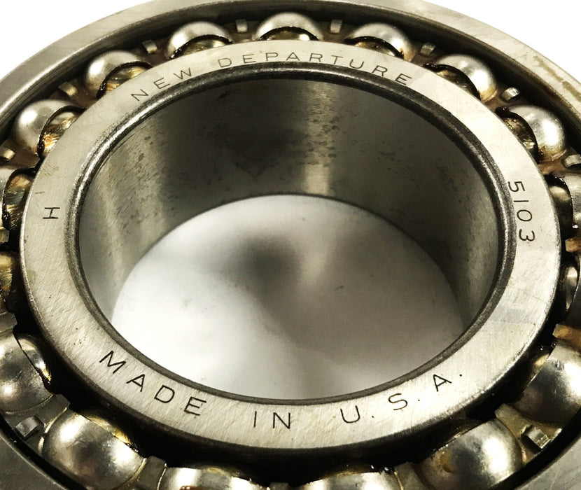 New Departure Ball Bearing 5103H NOS