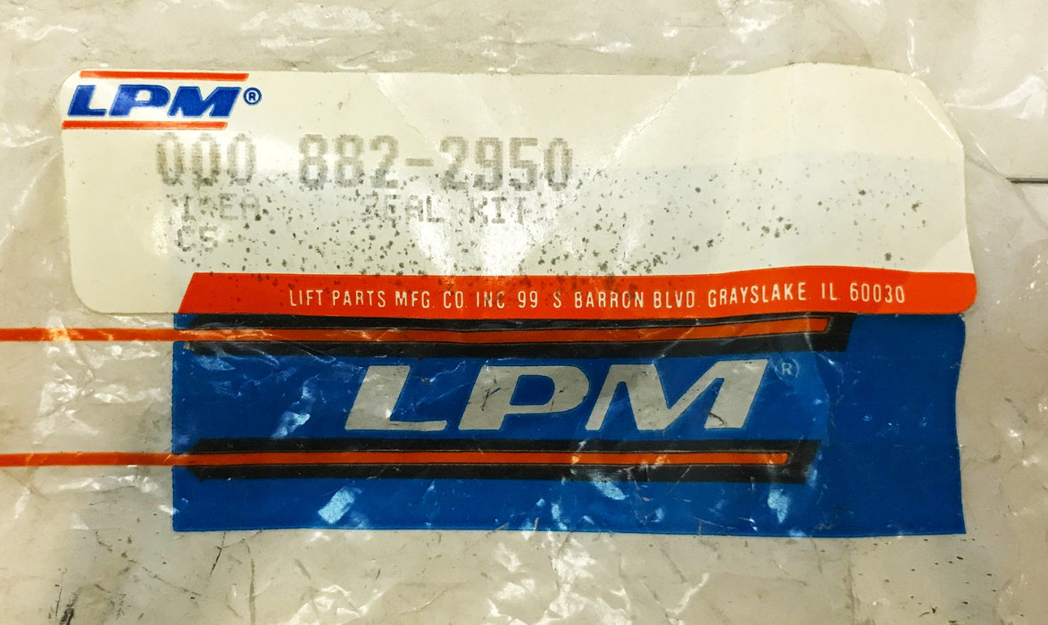 LPM Forklift Hydraulic Seal Kit 882-2950 NOS