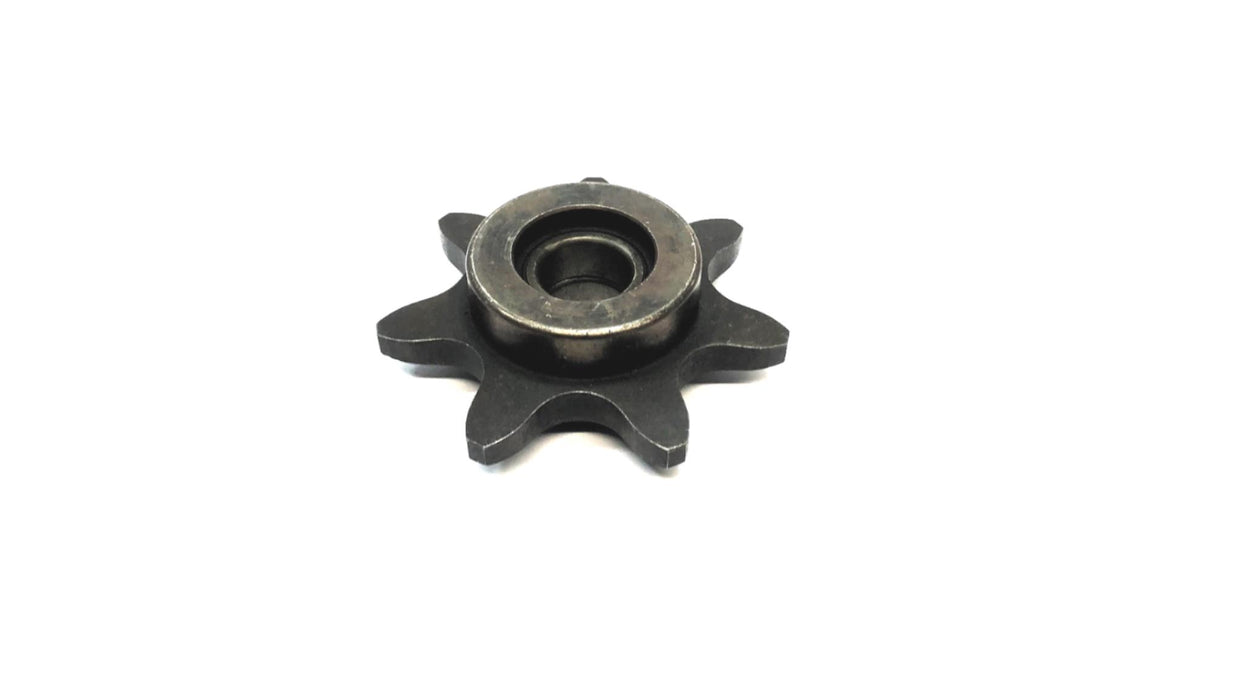 RB Tech 3/4" Bore W/ 7 Unbeveled Teeth Double Ball Bearing Sprocket 2052B7 NOS