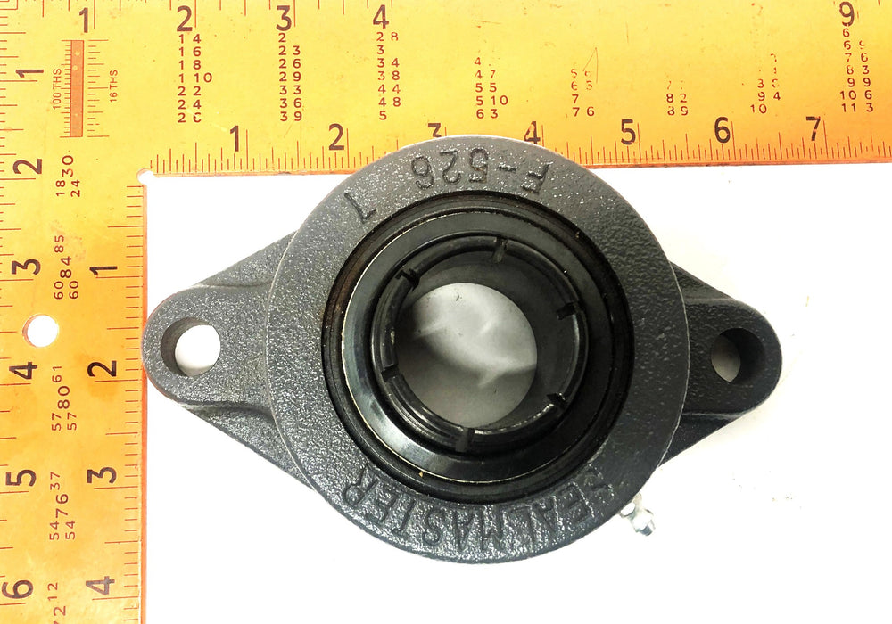 SealMaster Flange Bearing 1-7/16 inch SFT-23T (F-526-7, 2-17T-DG) NOS