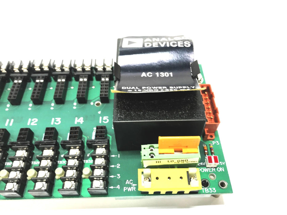 Analog Devices 16 Channel Backplane 3B01 NOS