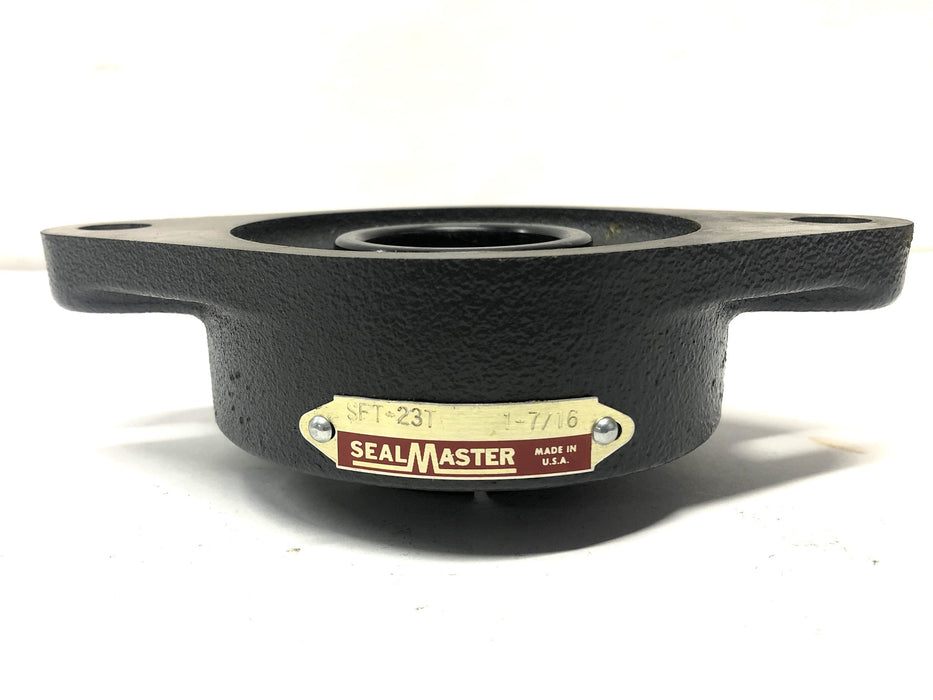SealMaster Flange Bearing 1-7/16 inch SFT-23T (F-526-7, 2-17T-DG) NOS