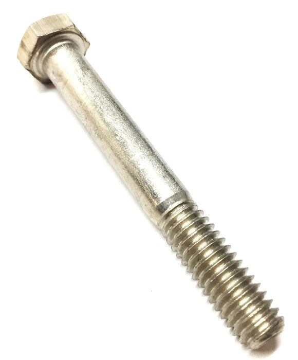 Unbranded 5/16"-18 X 2-1/2" Stainless 18-8 Hex Head Cap Screw [Lot of 100] NOS