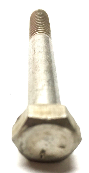Unbranded 5/16"-18 X 2-1/2" Stainless 18-8 Hex Head Cap Screw [Lot of 100] NOS