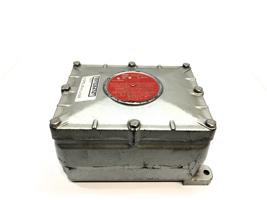 Crouse-Hinds Explosion Proof Outlet Box EJB684 NOS