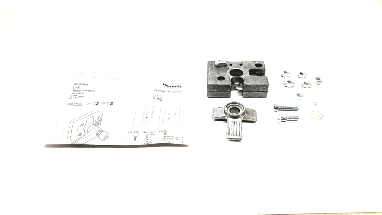 Bosch Rexroth Lock Kit (Incomplete) 3 842 526 275 PARTS ONLY