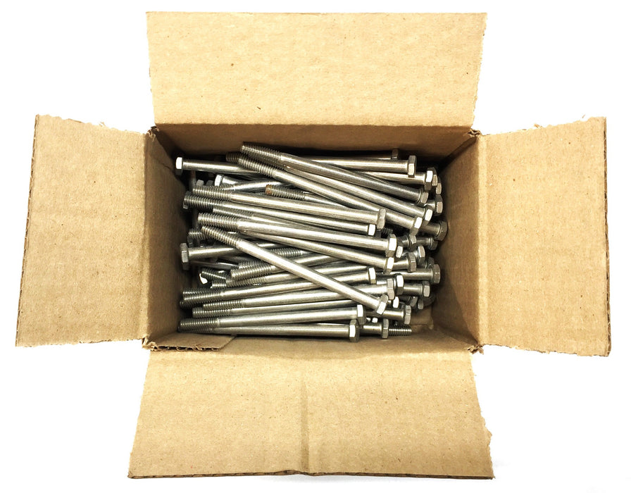 THE 1/4"-20 X 4" Stainless 18-8 Hex Head Cap Screw [Lot of 100] NOS