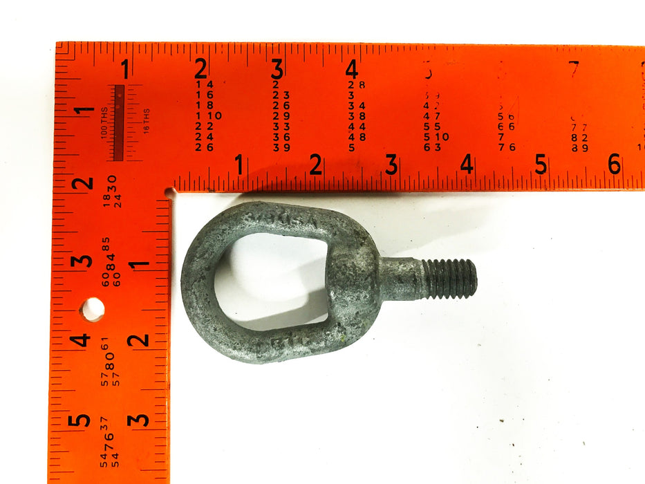 BTC 3/8 inch Eye Bolt BTC84  [Lot of 4] NOS