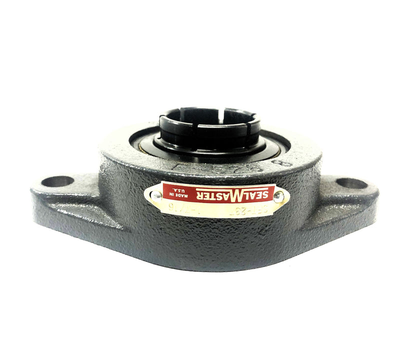 SealMaster Flange Bearing 1-7/16 inch SFT-23T (F-526-8, 2-17T-DG) NOS