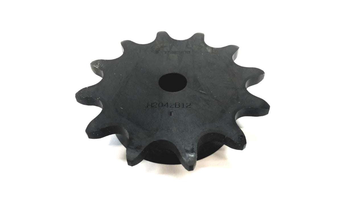 Tsubaki Roller Chain Sprocket W/ Nominal 5/8" H2042B12 [Lot of 2] NOS