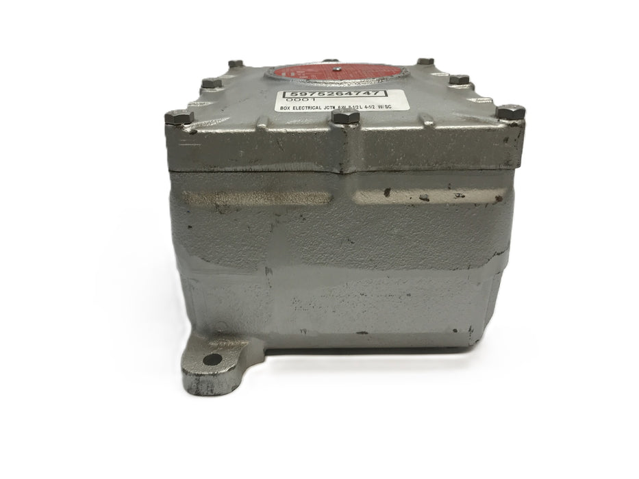 Crouse-Hinds Explosion Proof Outlet Box EJB684 NOS