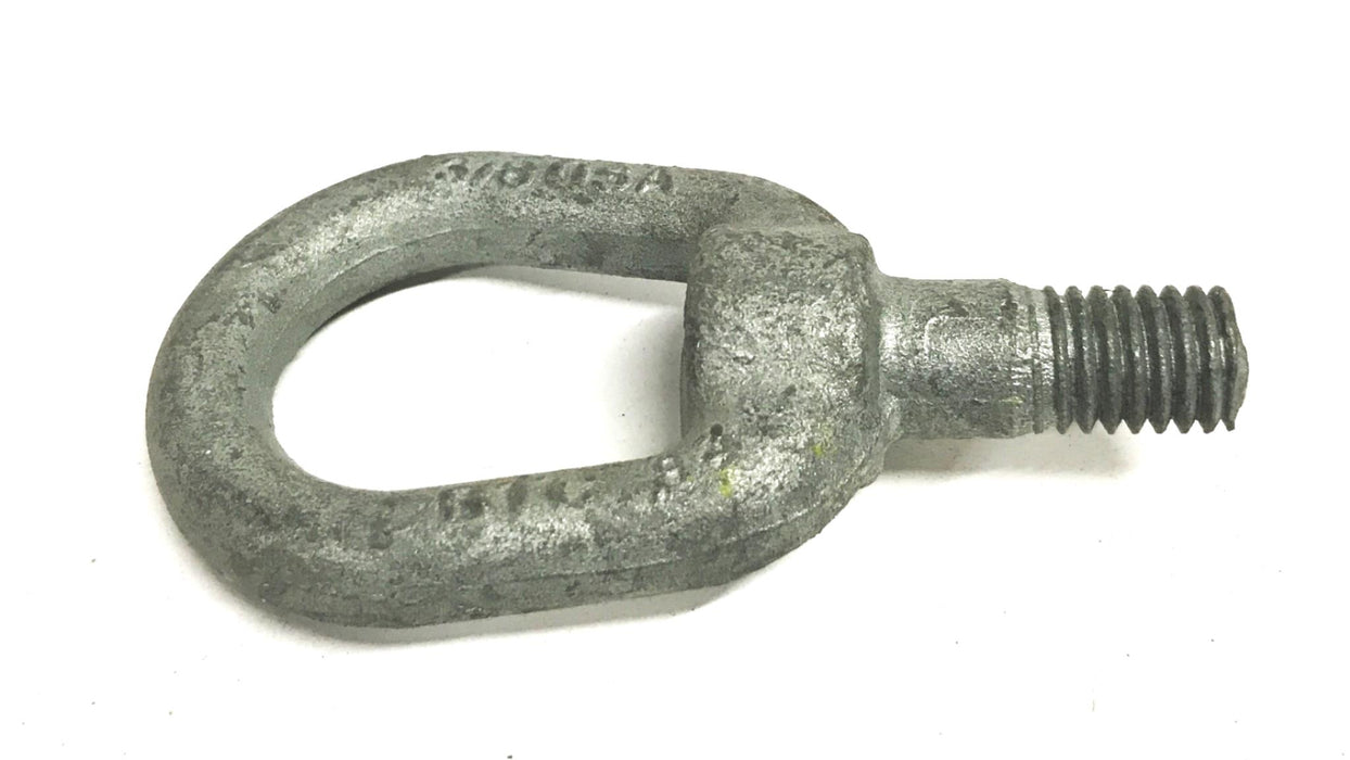BTC 3/8 inch Eye Bolt BTC84  [Lot of 4] NOS