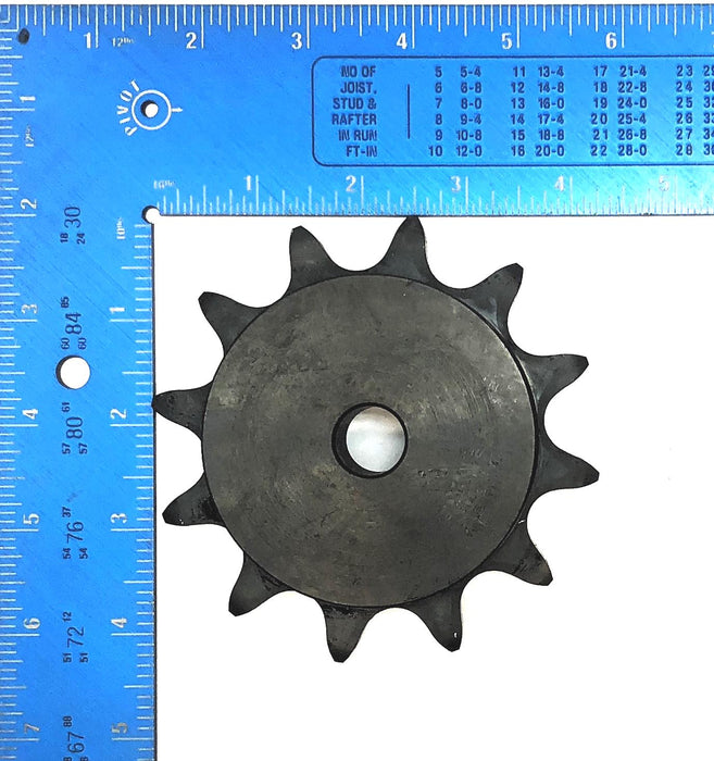 Tsubaki Roller Chain Sprocket W/ Nominal 5/8" H2042B12 [Lot of 3] NOS