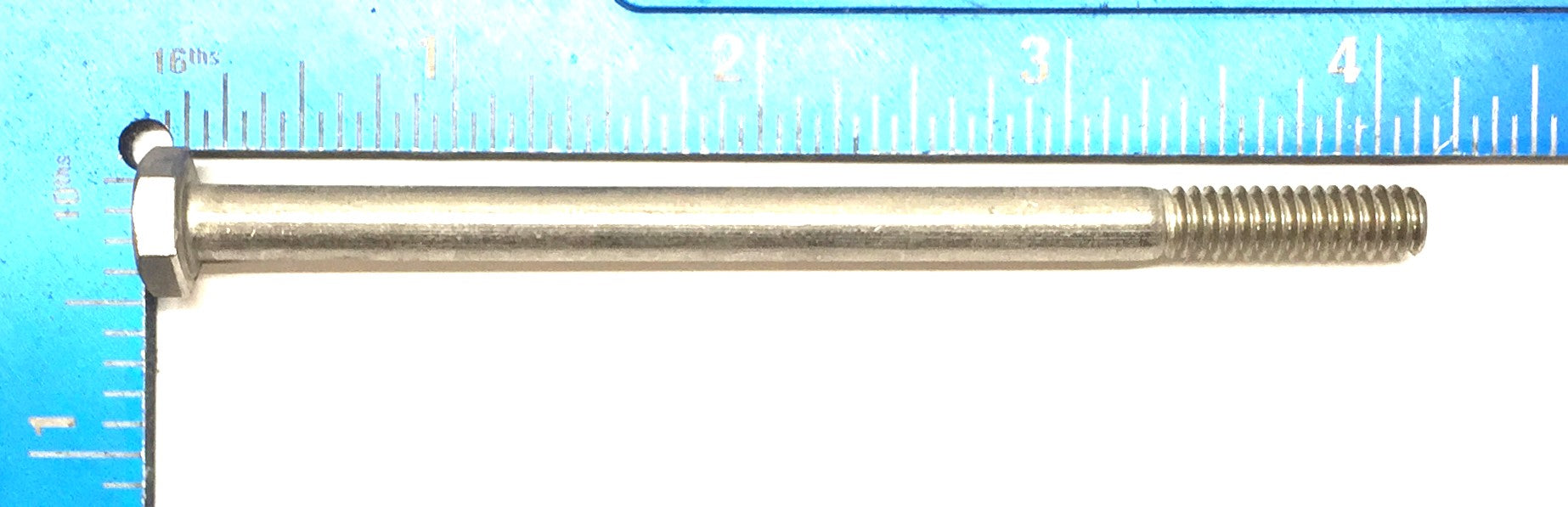 THE 1/4"-20 X 4" Stainless 18-8 Hex Head Cap Screw [Lot of 100] NOS
