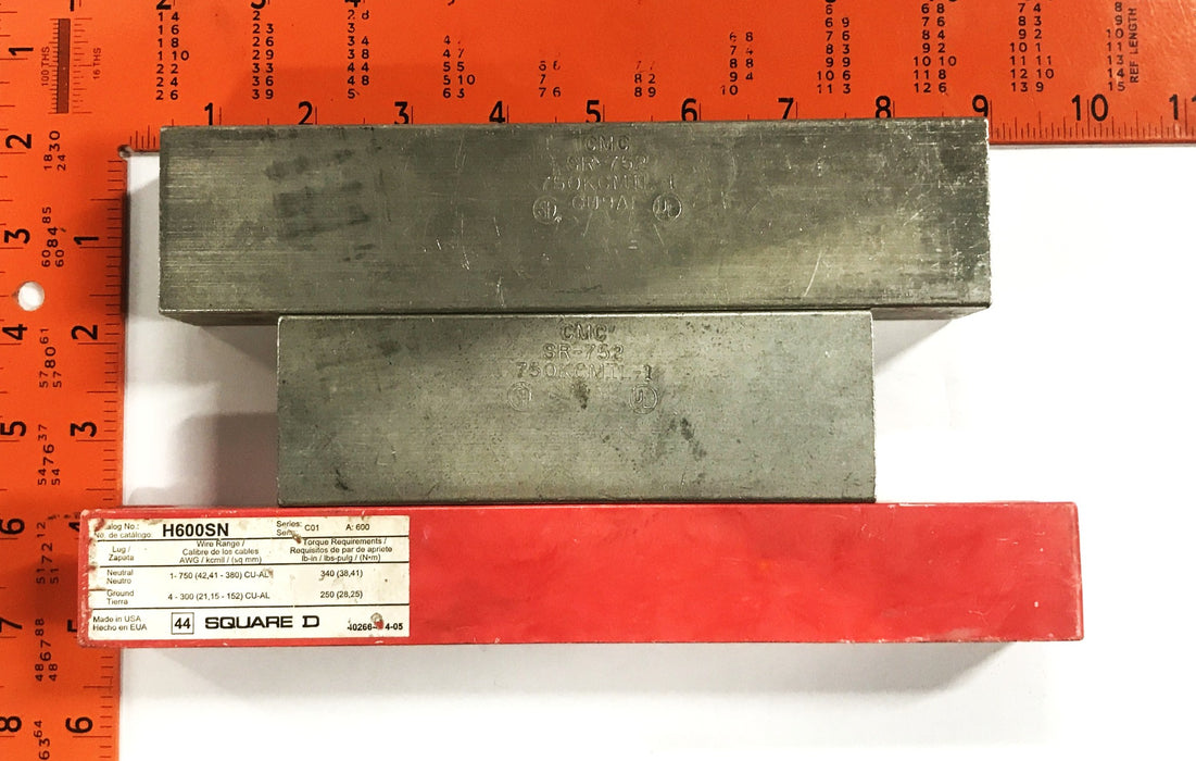 Square D New Equipment Ground Kit H600SN USED