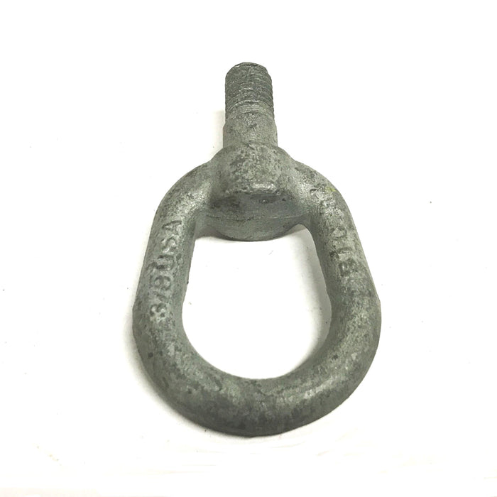 BTC 3/8 inch Eye Bolt BTC84  [Lot of 4] NOS