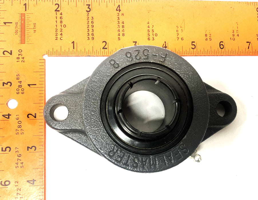 SealMaster Flange Bearing 1-7/16 inch SFT-23T (F-526-8, 2-17T-DG) NOS