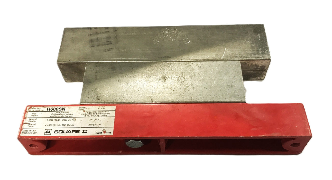 Square D New Equipment Ground Kit H600SN USED