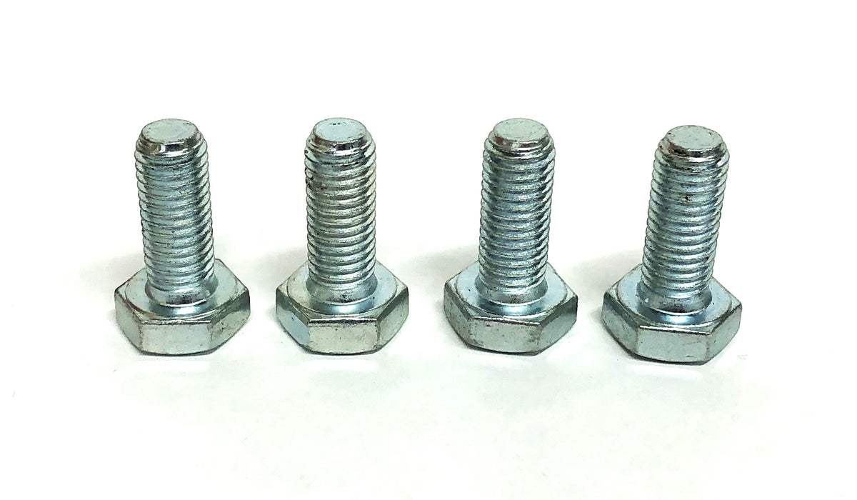 Unbranded 8.8 Hex Head Cap Screw Bolt M10X25 [Lot of 4] NOS