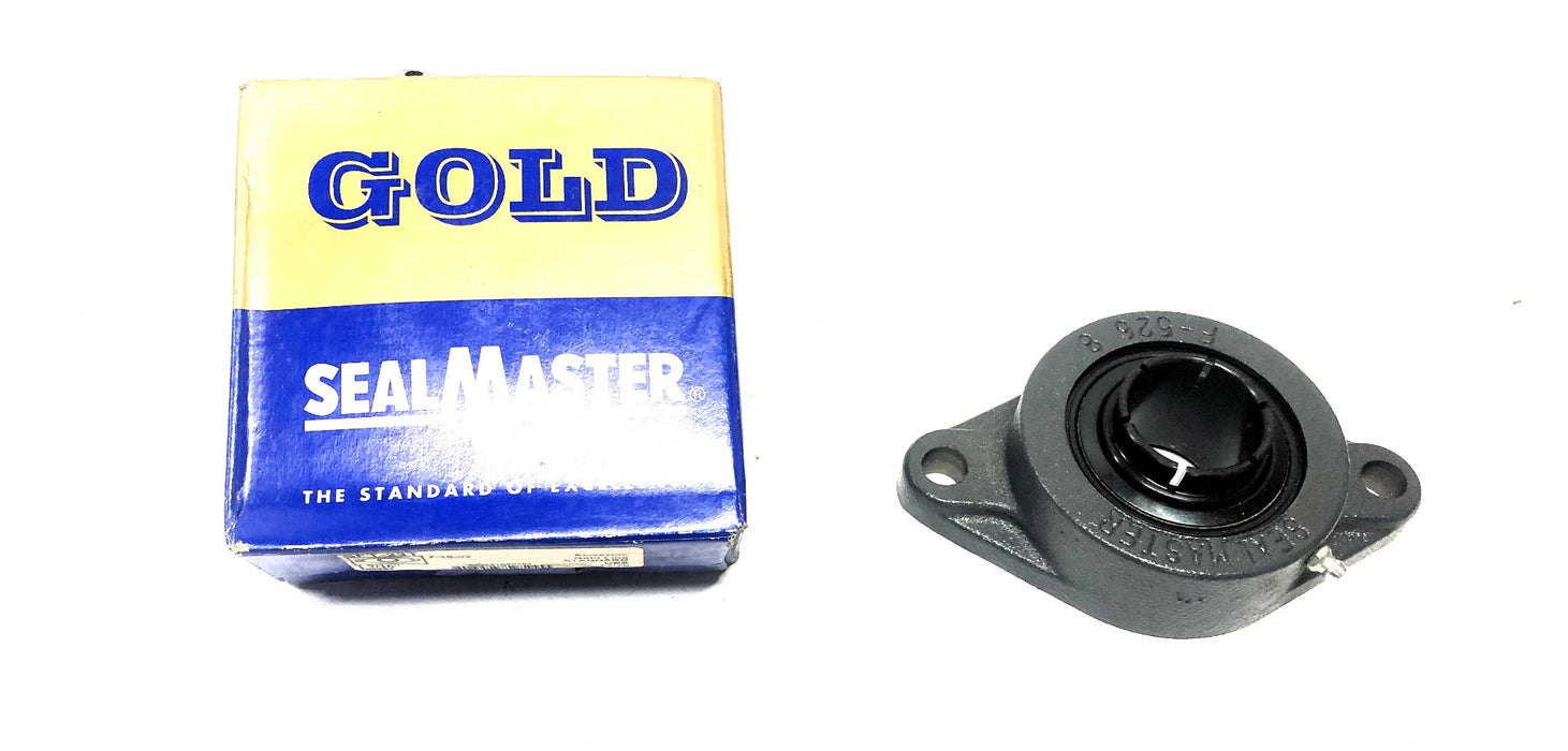 SealMaster Flange Bearing 1-7/16 inch SFT-23T (F-526-8, 2-17T-DG) NOS