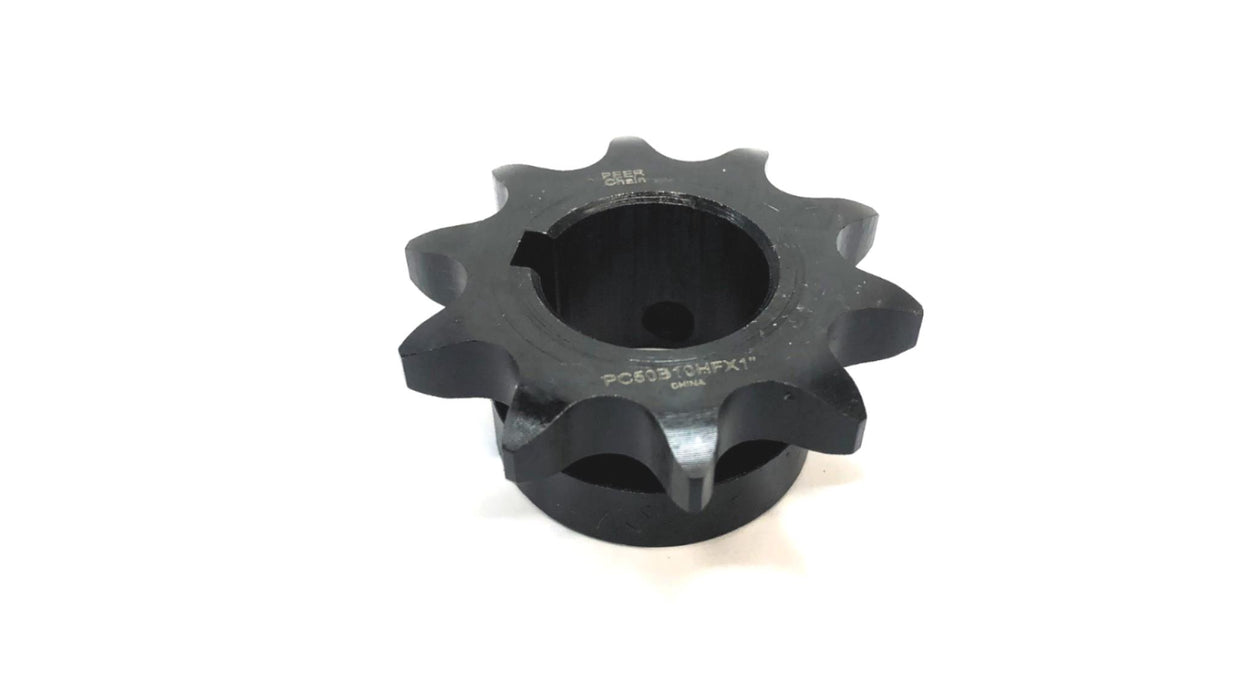 Peer Roller Chain Sprocket PC50B10HFX1" NOS