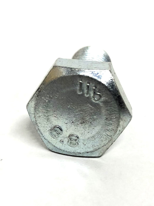 Unbranded 8.8 Hex Head Cap Screw Bolt M10X25 [Lot of 4] NOS
