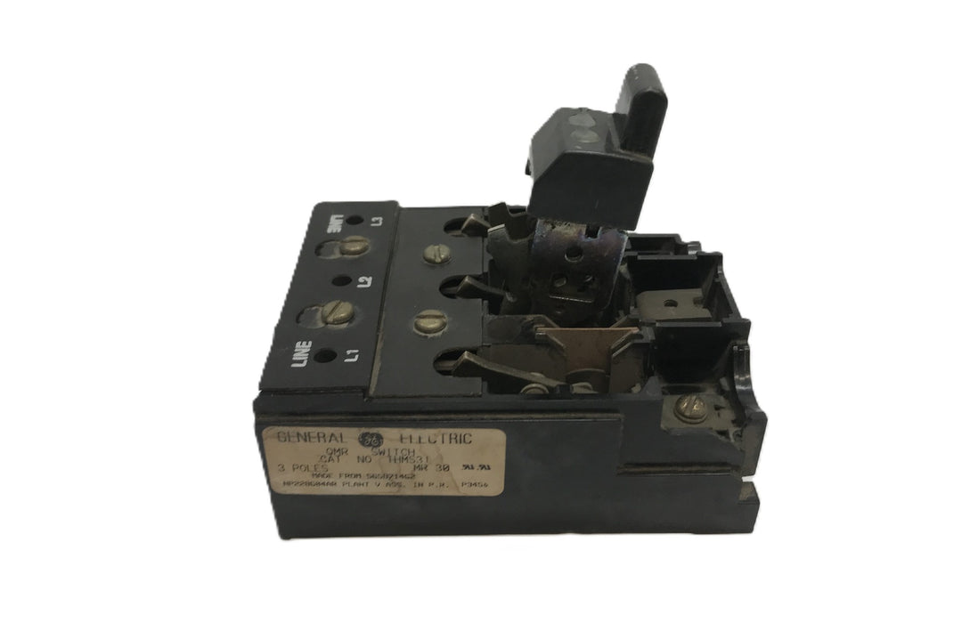 General Electric QMR Disconnect Switch THMS31 USED