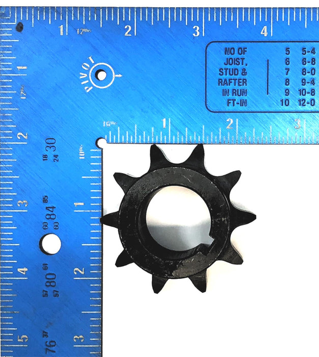 Peer Roller Chain Sprocket PC50B10HFX1" NOS