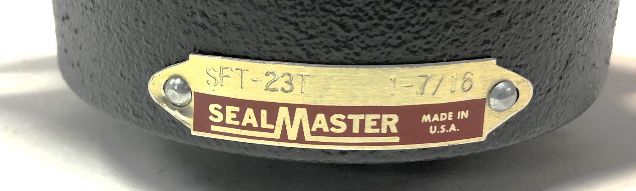 SealMaster Flange Bearing 1-7/16 inch SFT-23T (F-526-8, 2-17T-DG) NOS