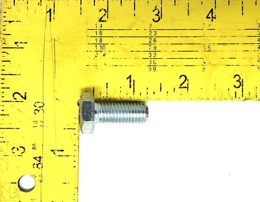 Unbranded 8.8 Hex Head Cap Screw Bolt M10X25 [Lot of 4] NOS