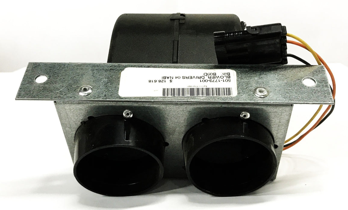SGM 24-volt Driver's Side Blower Assembly 0083-0017 NOS