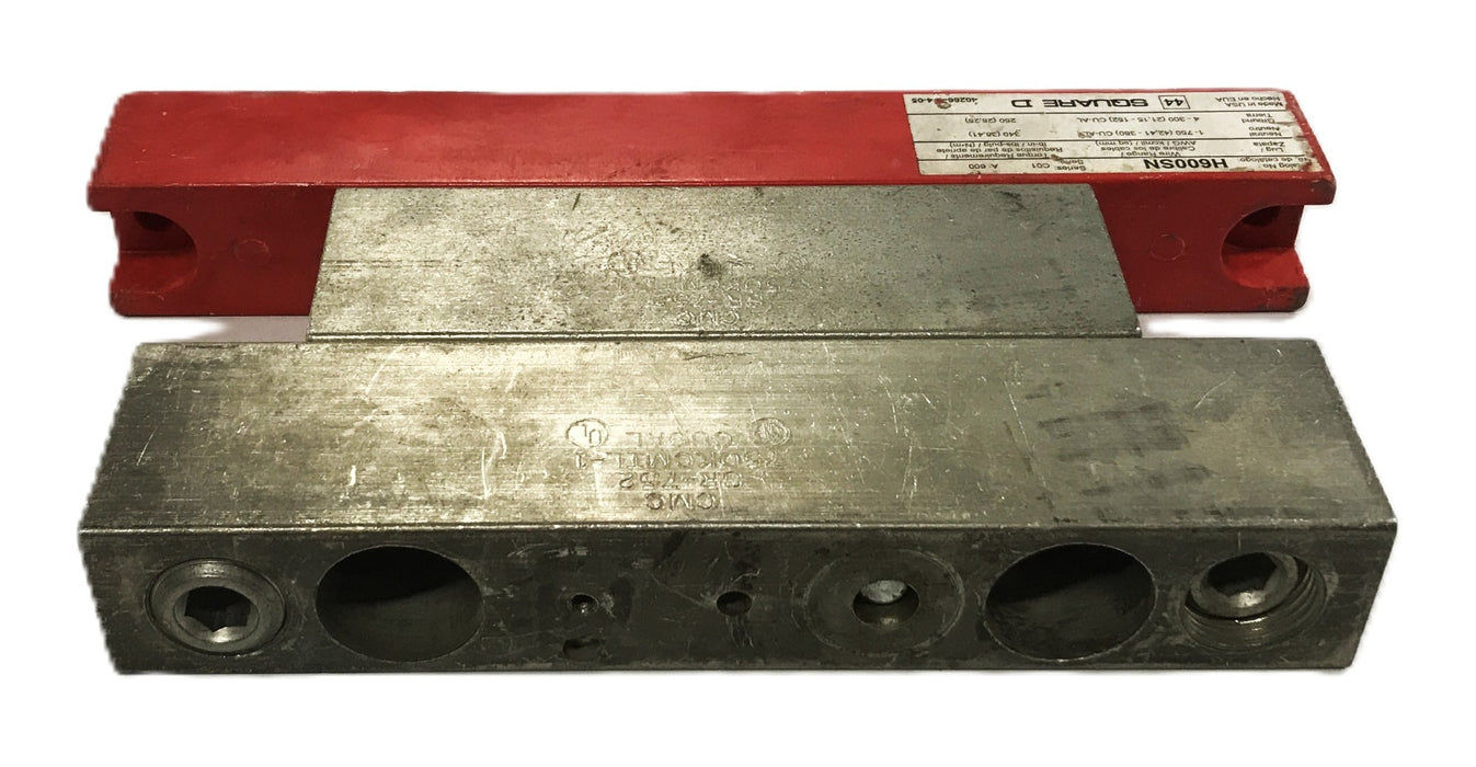 Square D New Equipment Ground Kit H600SN USED